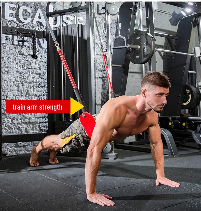 Borracha de Resistência e Barra de Assistência para Barra Fixa Doméstica para Treino de Fitness