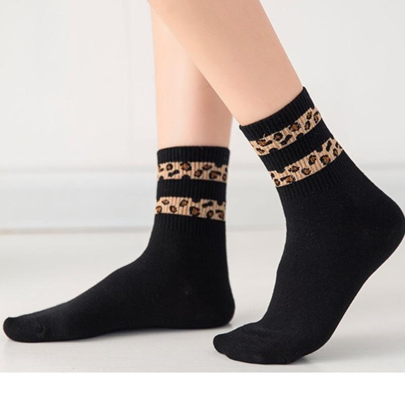 Novelties Funny Sock Cotton Boot Socks Fashion Ankle Socks Winter Warm Crew Socks Dress Socks for Women Girls Gifts