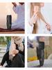 Stufa Elettronica per Aromaterapia con Testa Morbida a Pettine Portatile 2-in-1 Creativa Ricaricabile USB Incensiere Elettrico Arabo Regali di Natale