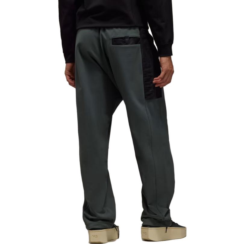 adidas Y-3 Stretch Terry Pants Utility Ivy/Black Men Streetwear IP7667