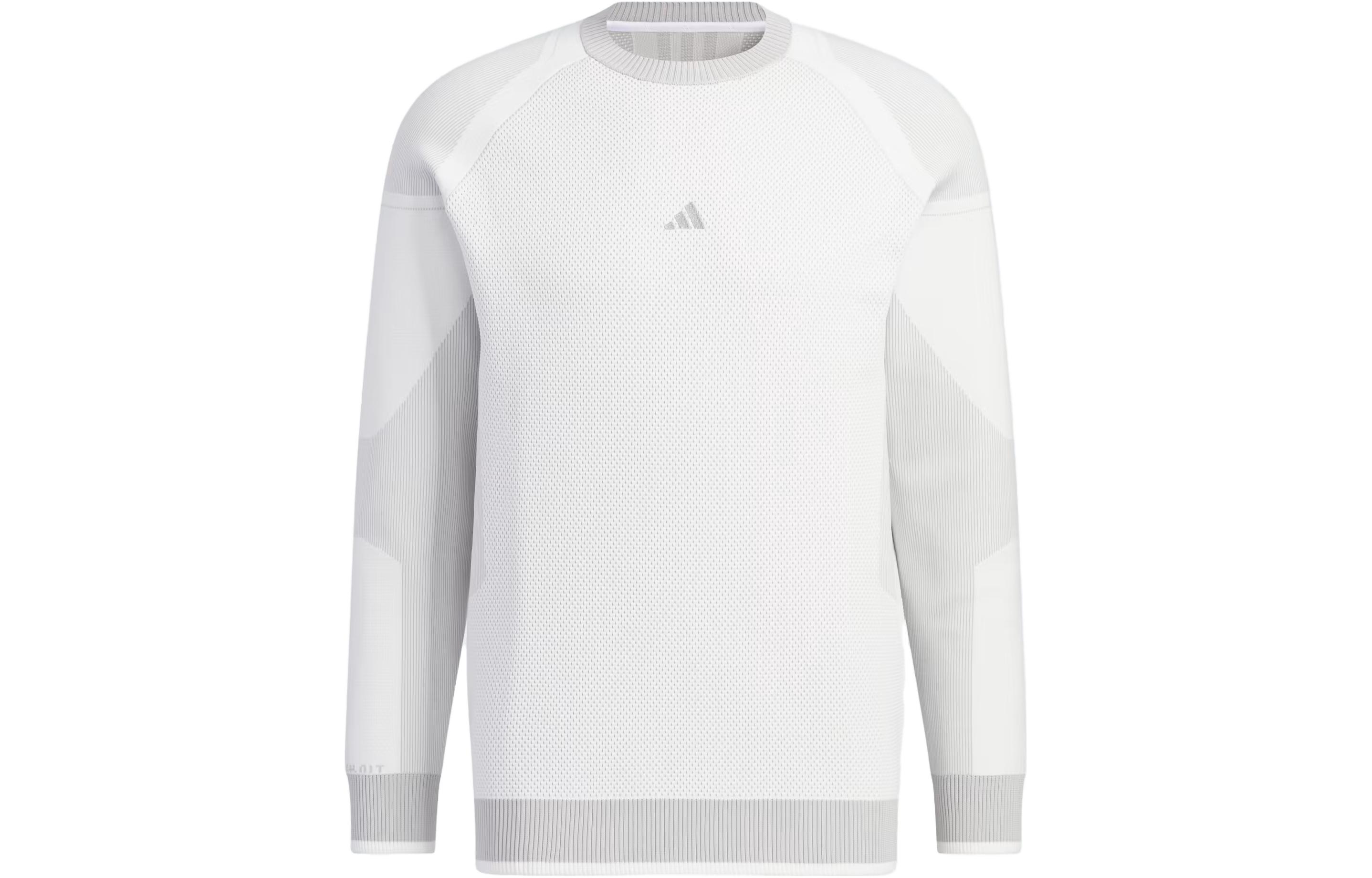 Adidas Sweaters Men s White Crew Neck Moderate Other HZ6065 XL