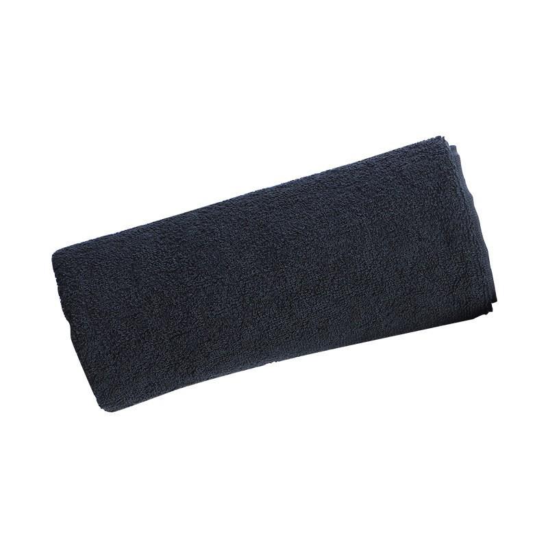

Household Black Lengthened Cotton Towel Non-fading Strong Absorbent Bath (135g)90x47cm чёрный