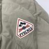 Pyrenex HMU022 Beige/Khaki ARIES Quilted Bonnet Down Jacket Jacket M khakiUsed