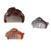 Rabbit Sandalwood Comb Anti Static Wooden Comb Portable Mini Comb Brush  Women