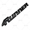 1Pc 4Runner Emblem Badge Rear Trunk Decals Decoration Stickers For Tundra Tacoma 4runner Pickup Trucks Car Styling Car Accessories