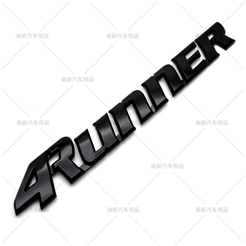 1Pc 4Runner Emblem Badge Rear Trunk Decals Decoration Stickers For Tundra Tacoma 4runner Pickup Trucks Car Styling Car Accessories