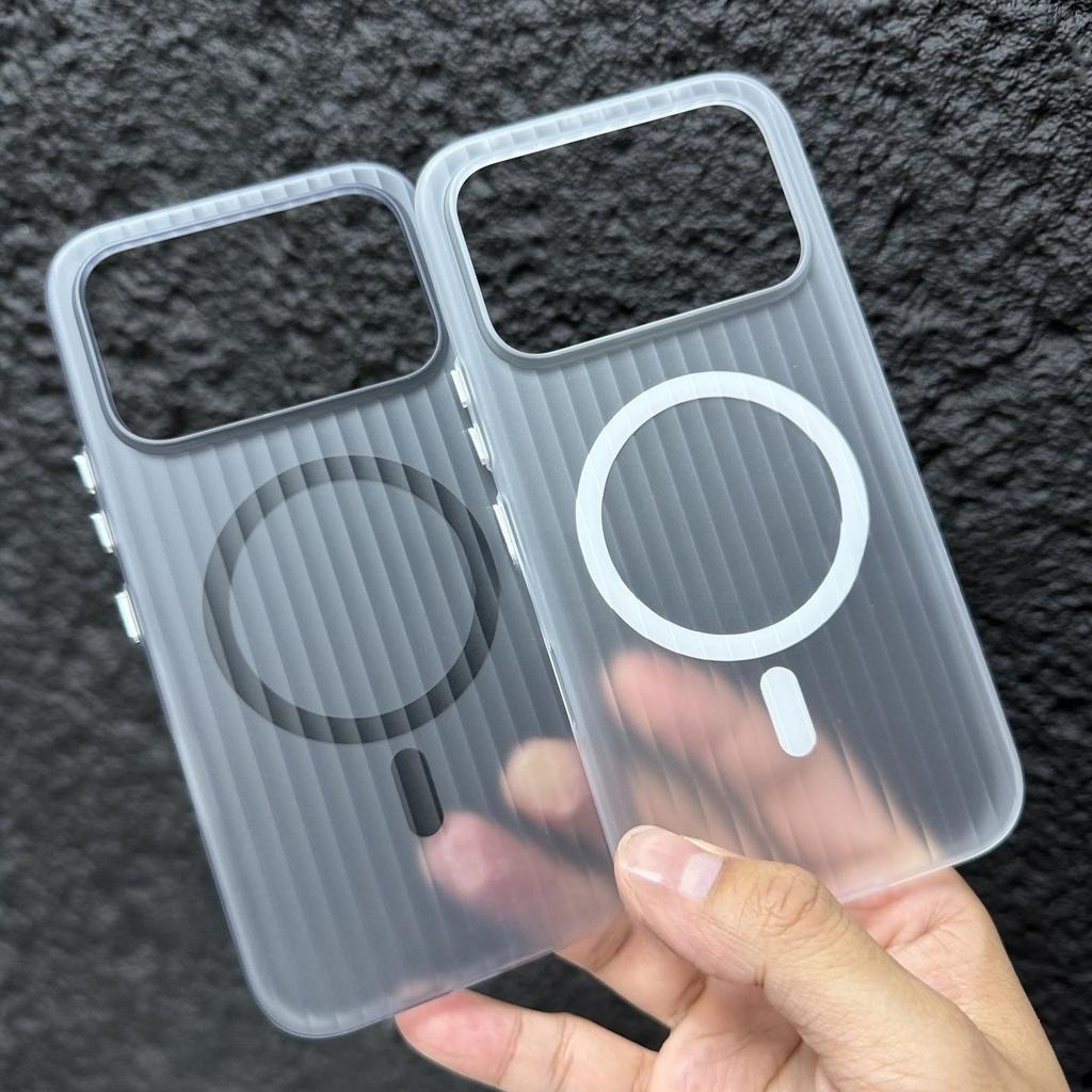 Für Honor 600 Pro Hülle Matt Hart-PC Durchscheinend Magnetisch Anti-Fingerabdruck Geriffelt Anti-Rutsch Abdeckung Für Honor 600 Schale Stoßstange