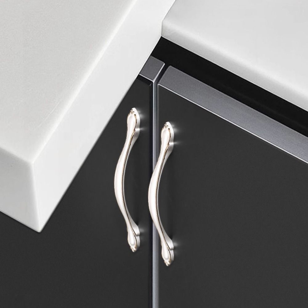 European Cabinet Knobs Easy-Grip Design Dresser Furniture Door Knobs Drawer Handle  Cupboard