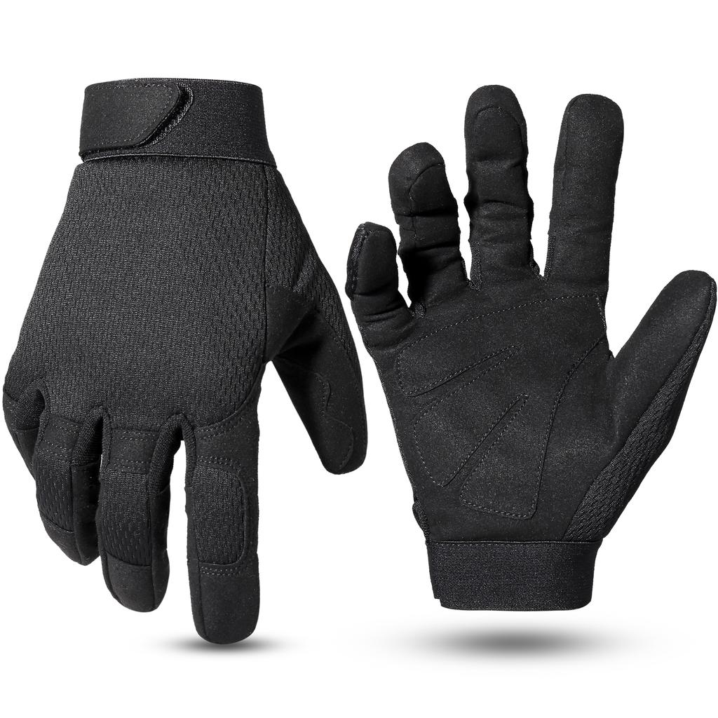 Summer Men Gloves Outdoor Sport Cycling Hunting Full Finger Glove Bicycle Mittens Camo Airsoft Hiking Climbing Shooting