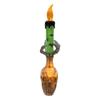 Halloween Candle Holder Light Spooky And Stylish Decorative For Halloween Creative Ornaments Lightweight LED For Home Haunted House Bar Supplies
