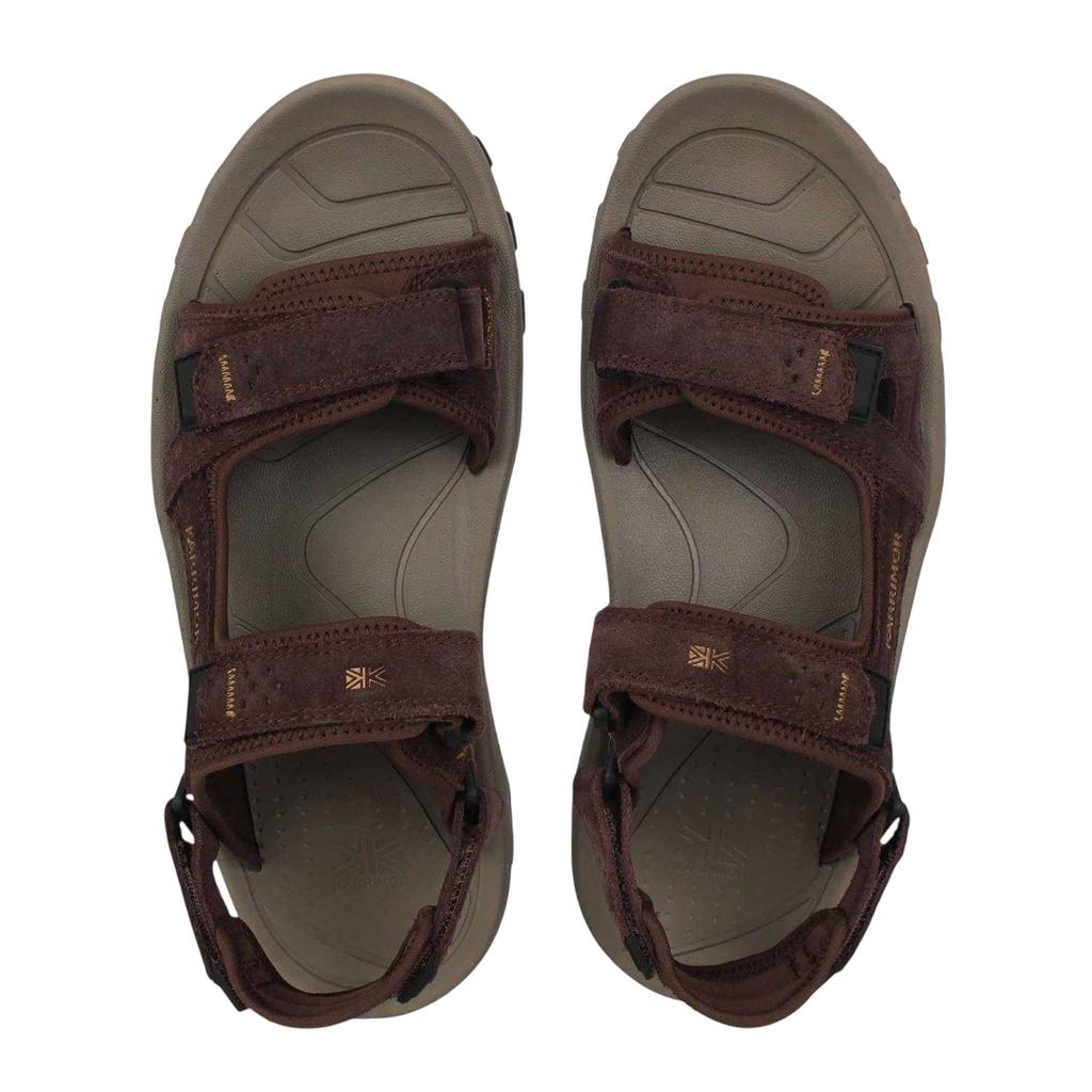 Karrimor Herren Antibes Logo Ledersandalen