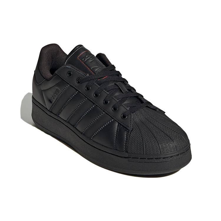 Superstar atmos x Superstar Adidas Originals Xlg 'Black Red' IF6290