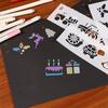 8PCS/SET DIY Embossing Scrapbooking Painting Hollow Template Album Layering Stencils Paper Card