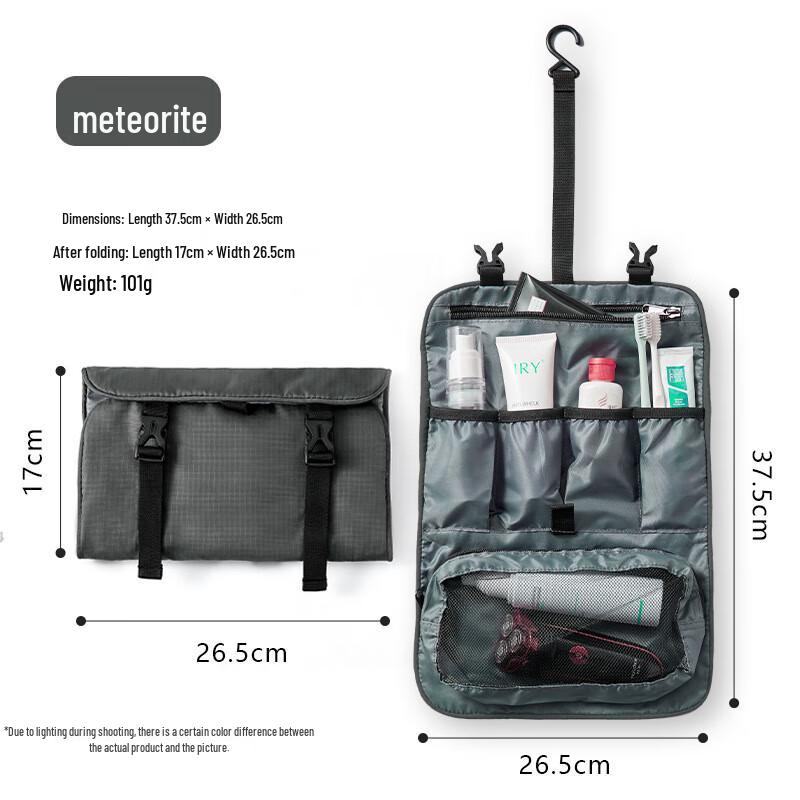 Men s Portable Multi-functional Travel Toiletry Bag