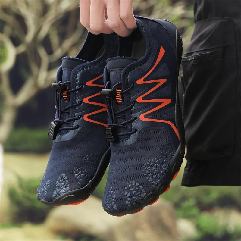 Quick-Dry Men Water Wading Shoes Unisex Beach Shoes Couple River Sea Aqua Diving Lightweight Barefoot Surfing Upstream Sneakers