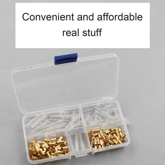 120 Stück 3,5 mm Isolierte Stecker Buchse Drahtverbinder für Verkabelung Auto Audio Lautsprecher