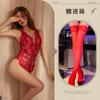 Night listening incense lingerie sexy onesie wholesale hot free lace uniform perspective temptation one piece hair