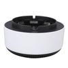 Air Purifier Ashtray Rapid Purification Low Noise Smokeless Ash Tray with Composite Filter for Home Car Office White