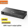 CHOSEAL 4K HDMI 1x4 Splitter