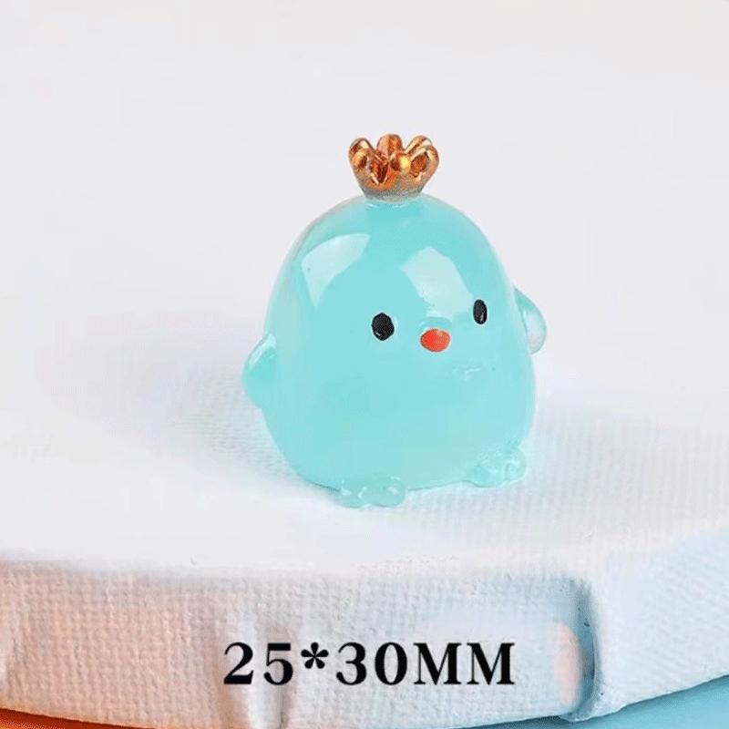 2PCS Cute and Fun Decorations Novice Driver Auxiliary Identification Luminous Sticker Vehicle Distance Reference Positioning Mark