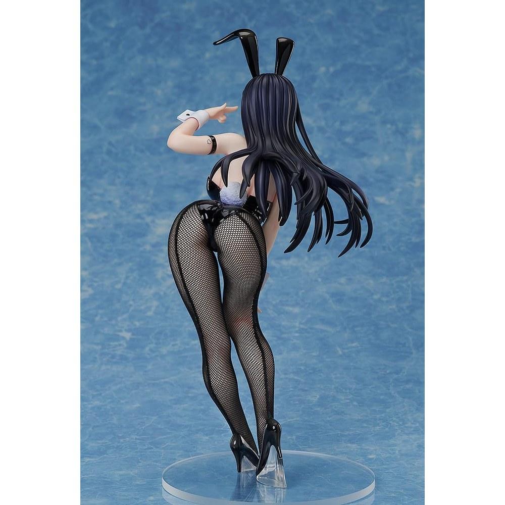 FREEing Dolphin Wave Kurose Minami Black Bunny 1/6 Scale Painted Figure