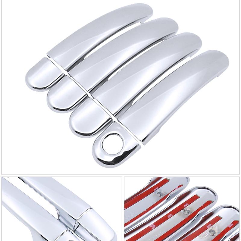 For Volkswagen VW Golf 5 MK5 V Rabbit 1K GTI 2004 2005 2006 2007 2008 2009 Chrome Door Handle Cover Trim Car Styling Accessories