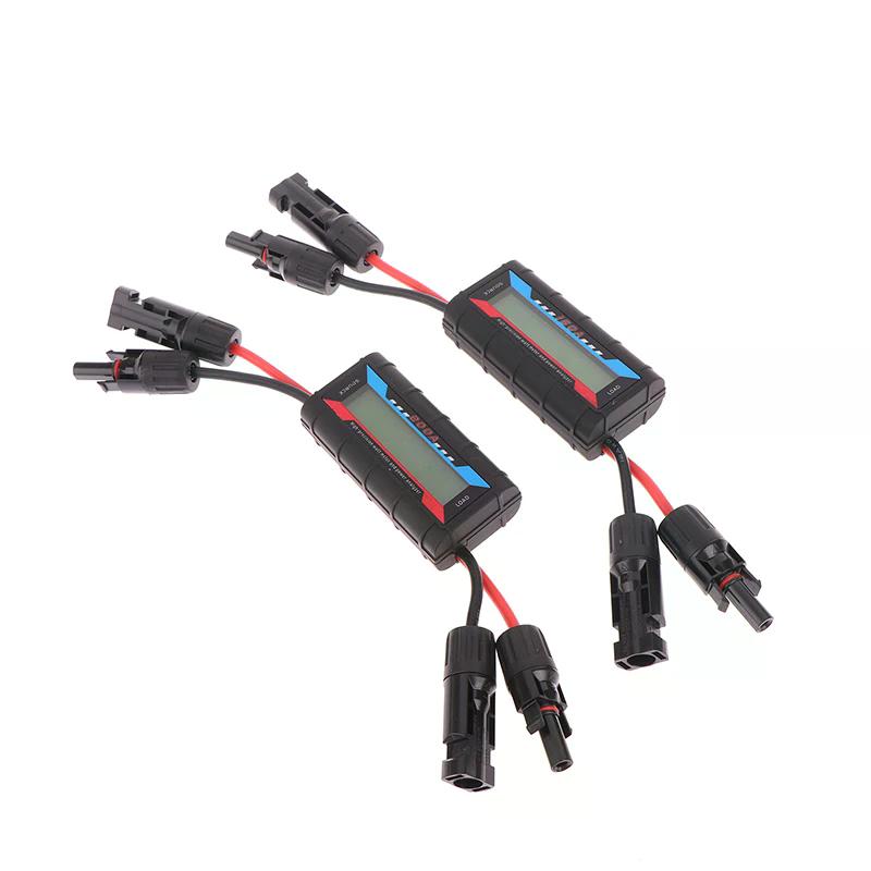 150A/200A Solar Energy Tester With Photovoltaic Connector Power Meter RC Model Aircraft Power Meter Analyzer Current Power Meter