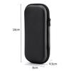 Durable Mini EVA Storage Box Black Portable Pouch Carrying Bag Zipper Earphone Case for Earphone