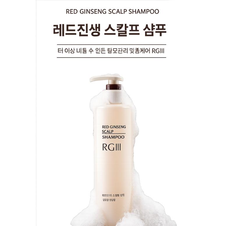 Daiso RGIII Red Ginseng Scalp Shampoo 300ml