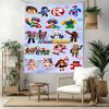 Roblox Custom Your Name Wall Decor Tapestry Art For Pet Memorial Birthdaywedding Party Backdrop Family Gift