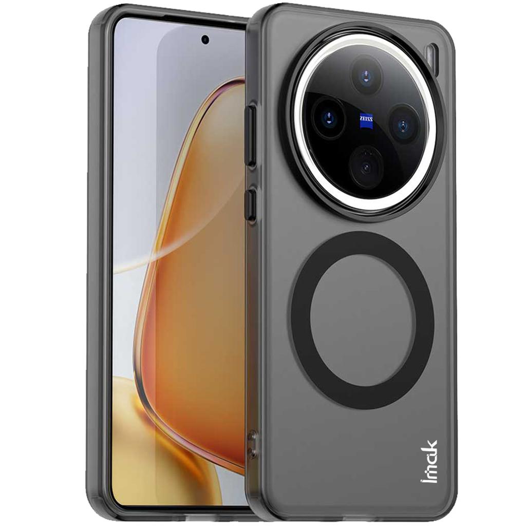 IMAK For Vivo X200 5G Case Compatible with MagSafe Candy Color Anti Drop TPU+PET Back Cover