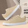 Nuove Scarpe in Tela Senza Lacci Taglie Forti: Sneakers Sportive Casual alla Moda in Stile Europeo per Uomo