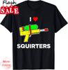 Retro I Heart Squirters Funny I Love Squirters Unisex T-Shirt