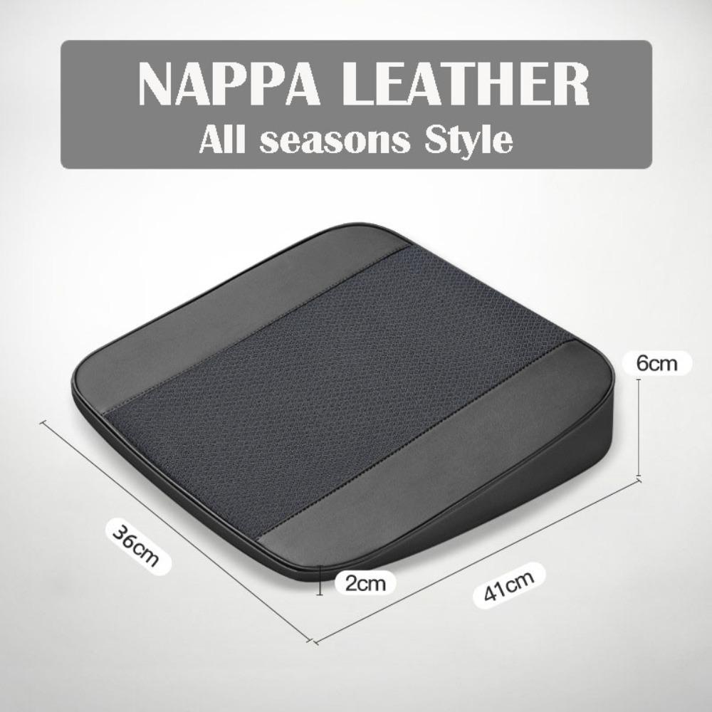 6cm Height Car Seats Cushion Memory Foam Seat Mat  for Car Seat Office Chair