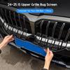 For BMW 5 Series I5 G60 2025-2025 Car Upper Middle Net Insect-proof Net Protective Cover for Car Modification Grille Accessories
