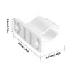 RVs Awning Handle Mounting Bracket Crank Holder Structure Space Saving Solution For Motorhome Travel