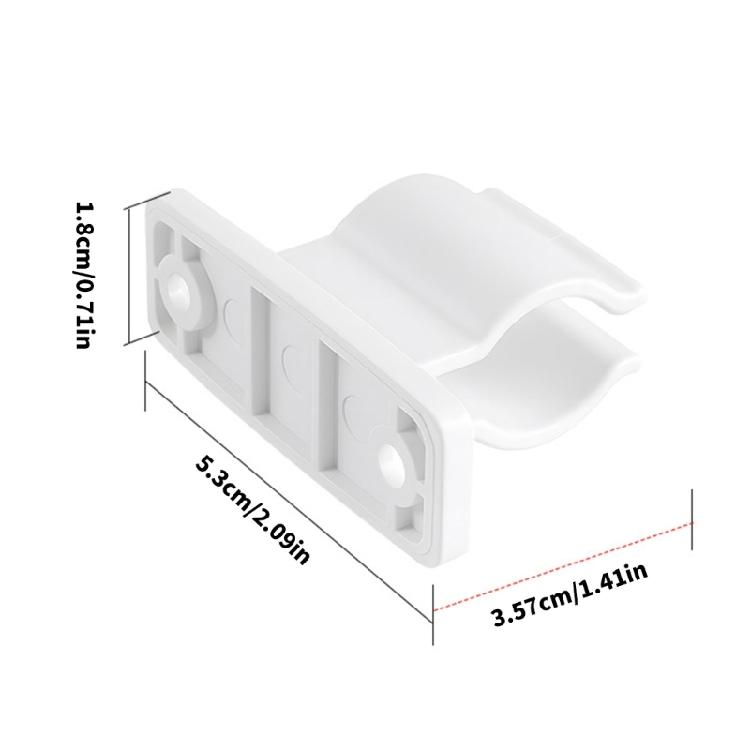 RVs Awning Handle Mounting Bracket Crank Holder Structure Space Saving Solution For Motorhome Travel