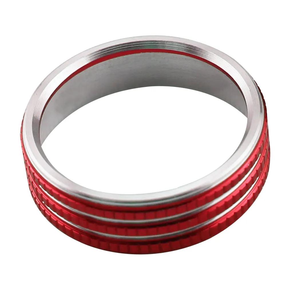 Aluminum Alloy Car Headlight Fog Lights Switch Knob Protection Cover Trim for Jeep Renegade 2014-2025 Accessories