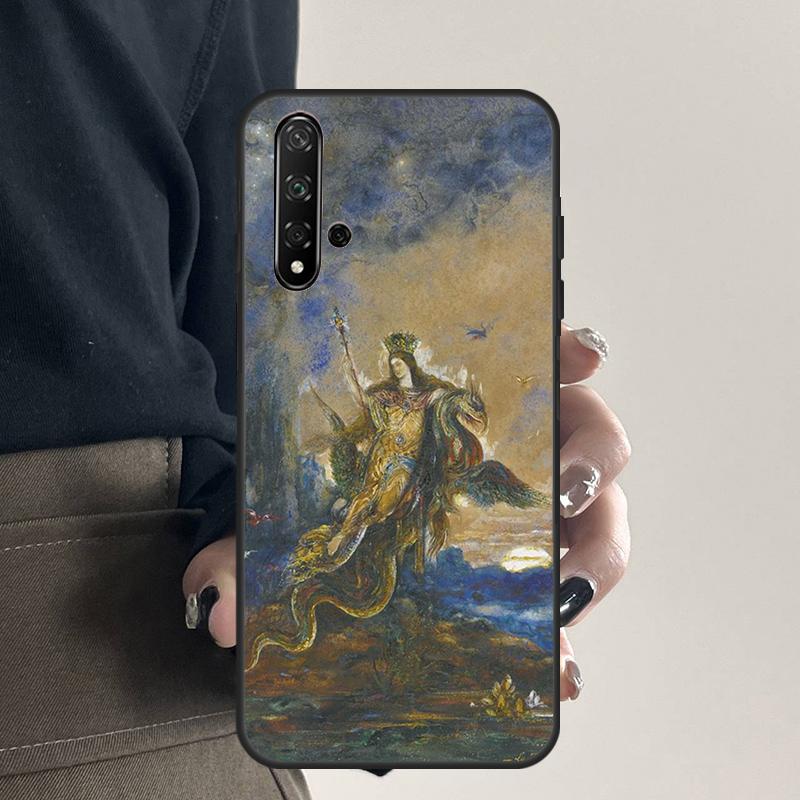 

Gustave Moreau For Huawei Nova 12i 11i 8i 12s 9 10 SE Y91 Y90 Y60 Y70 Y72 Y61 P20 P40 P30 Lite P60 Pro Case Huawei Nova 7i