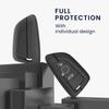 kwmobile Key Cover BMW 3-Button Car Key Smart Key Compatible