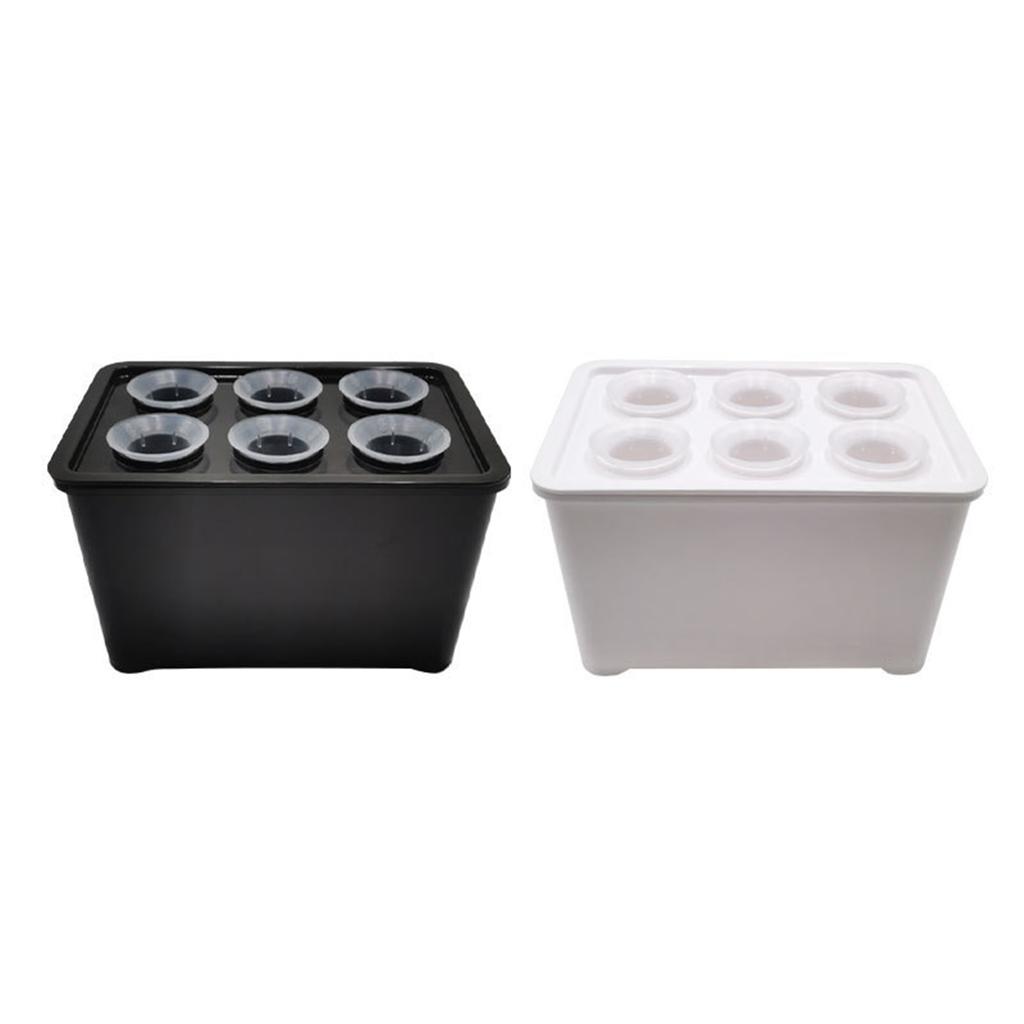 Gardening Nursery Pots Indoor Hydroponics Grower Kit Universal Hydroponic System Planting Container Gifts