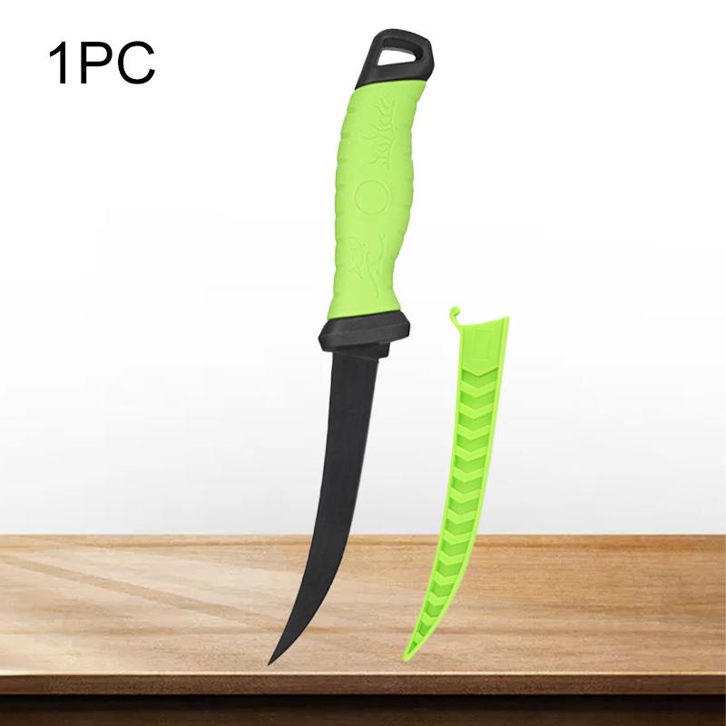 

6-дюймовый рыболовный нож, мясницкий нож, кухонные ножи, филейный нож, нож из нержавеющей стали для нарезки рыбы, фруктов, овощей