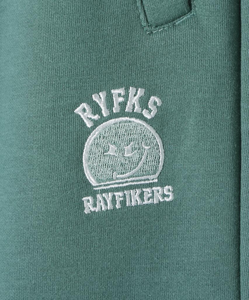 RAYFIKERS Wicked Smile Wide Sweatpants Green (Mo6Pu183-045)