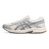 Asics Scarpe da Ginnastica Casual Basse Gel-Contend 4 Mesh Comode Versatili Traspiranti Pelle Sintetica Ammortizzazione Corsa Uomo sneaker Bianco Grigio T8D4Q-202