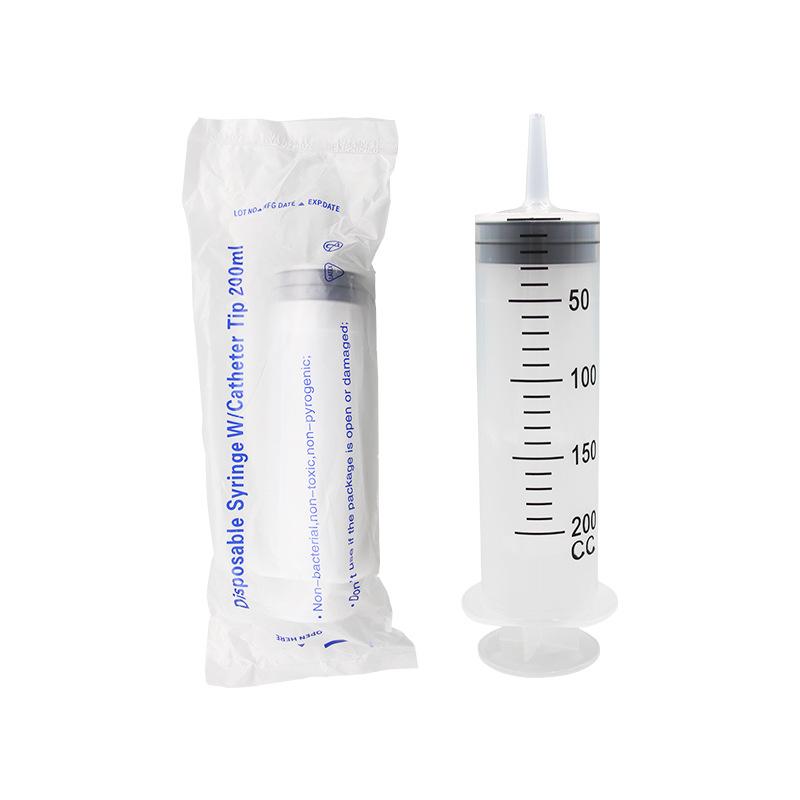Large Capacity Syringes100ml/150ml/200ml/250ml/350ml/550ml With 30 100cm Hose Plastic Injector Pump Pet Feeding Nutrient Syringe