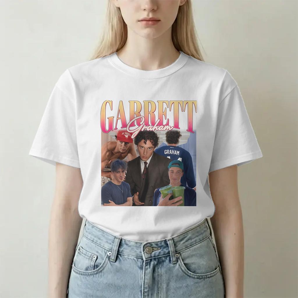 Off Campus Garrett Grahams Briar University Eishockey T-Shirt für Unisex WoUnisex Neuheit Reines Baumwoll-T-Shirt Rundhals-T-Shirt Kleidung