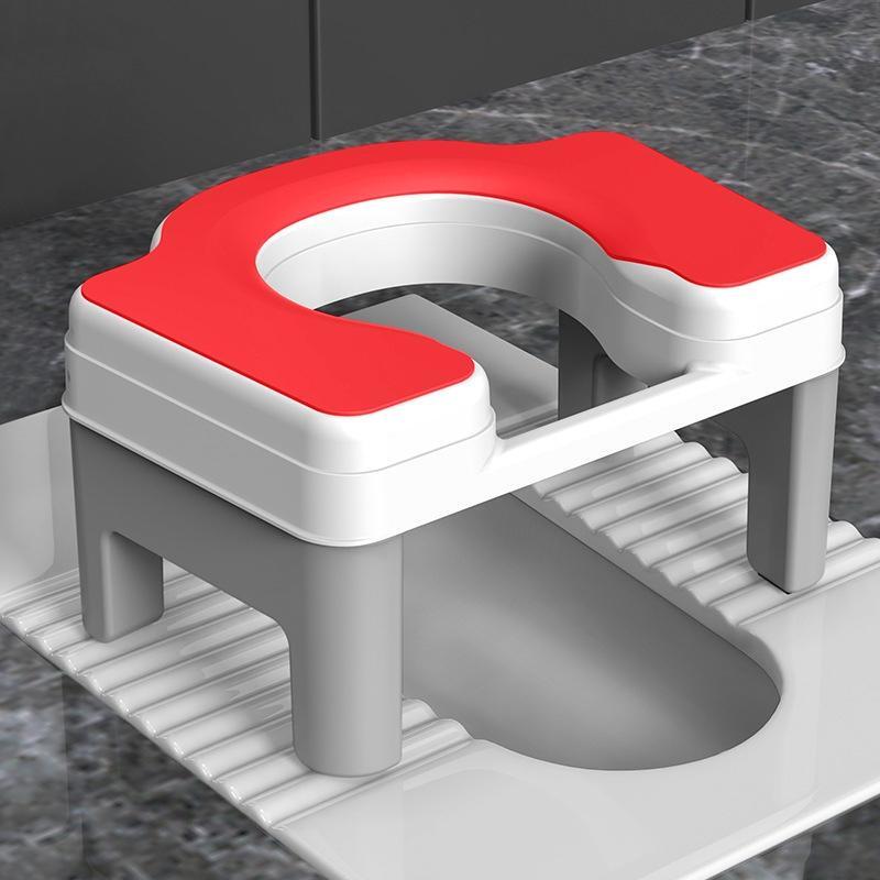 SEE KEAN Movable Bathroom Toilet Stool