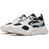 Li Ning Comfortable Textile, Synthetic Leather Cushioning Slip Resistant Abrasion Resistant Low top Running Shoes ARSS058-3