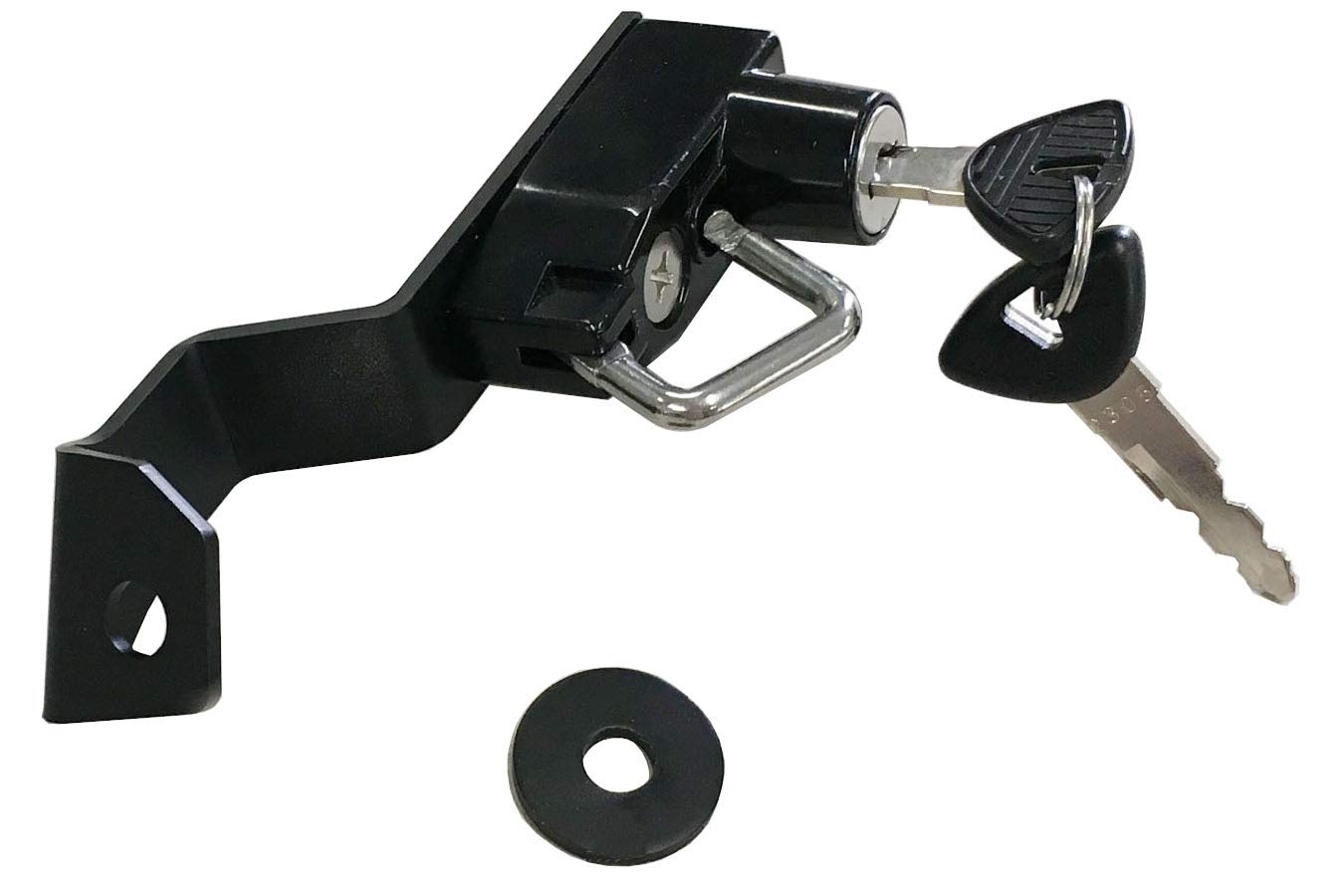 

Kijima Запчасти для мотоциклов Держатель замка для шлема Стальной Противоугонный KATANA ( 19-) 303-1599