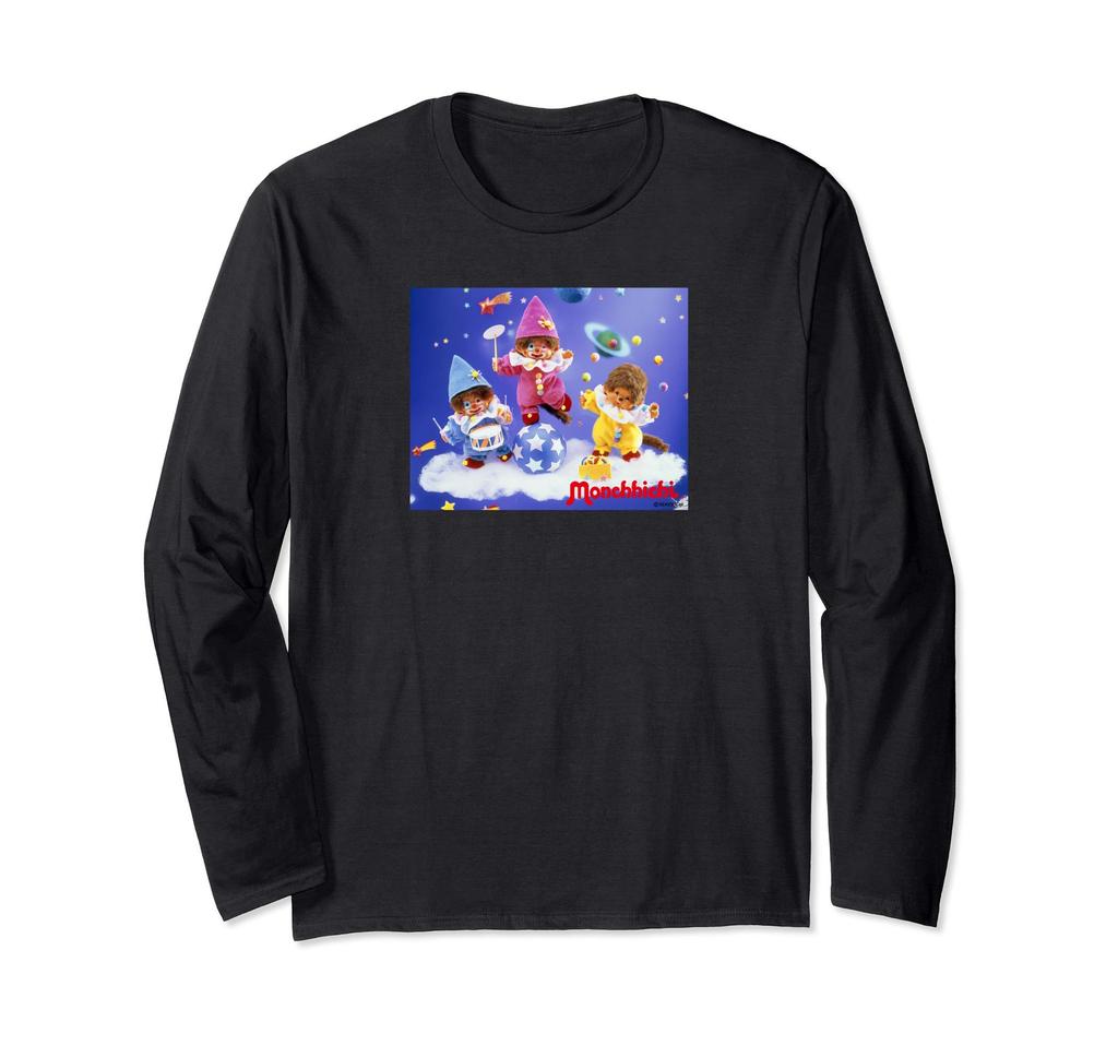 Monchhichi Graphic Long Sleeve T-shirt